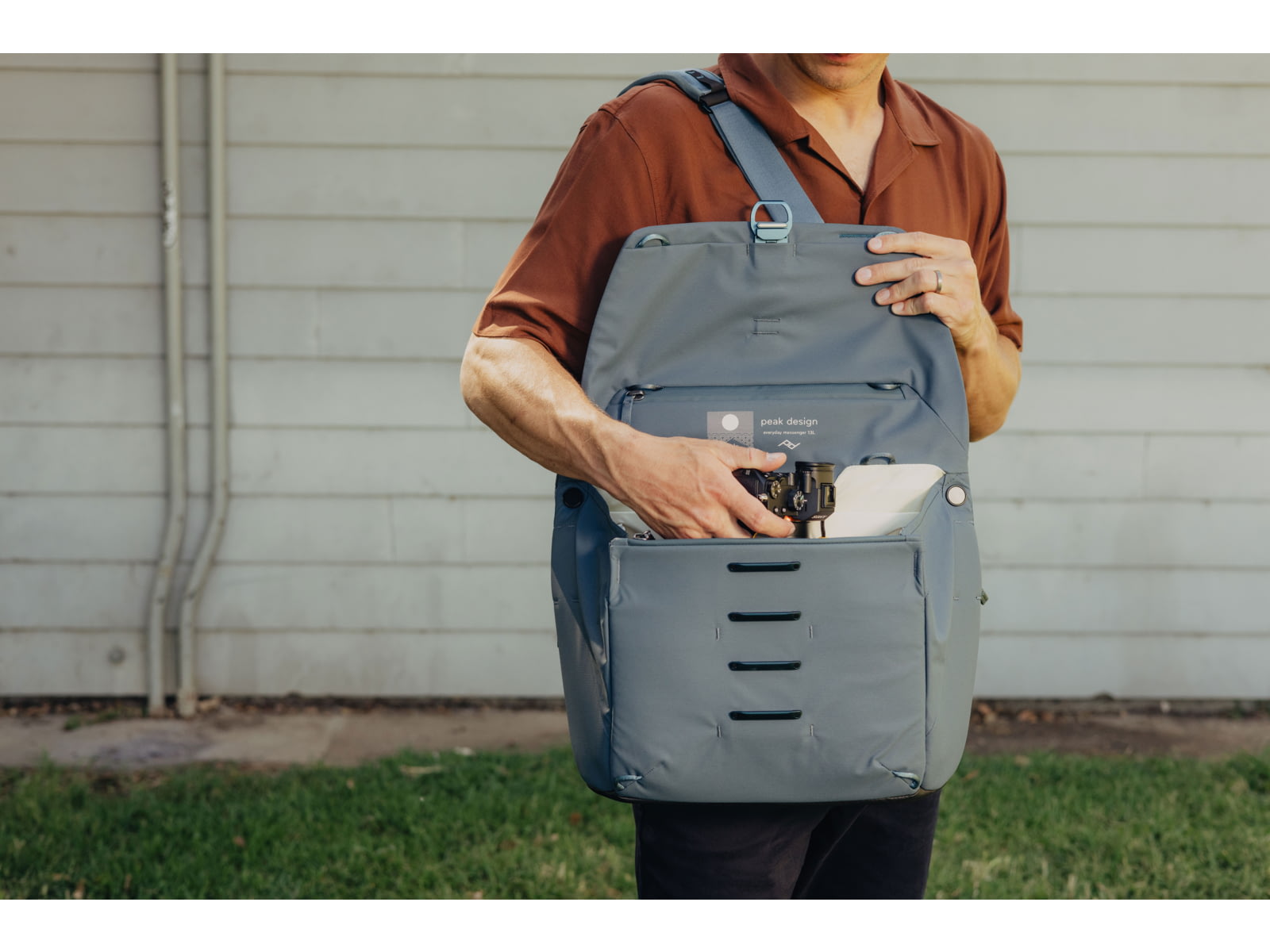 Peak Design Everyday 13 Liters Messenger Bag Ocean