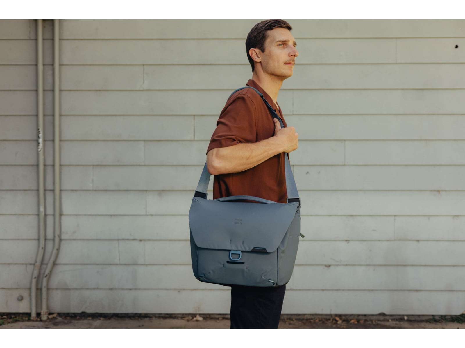 Peak Design Everyday 13 Liters Messenger Bag Ocean