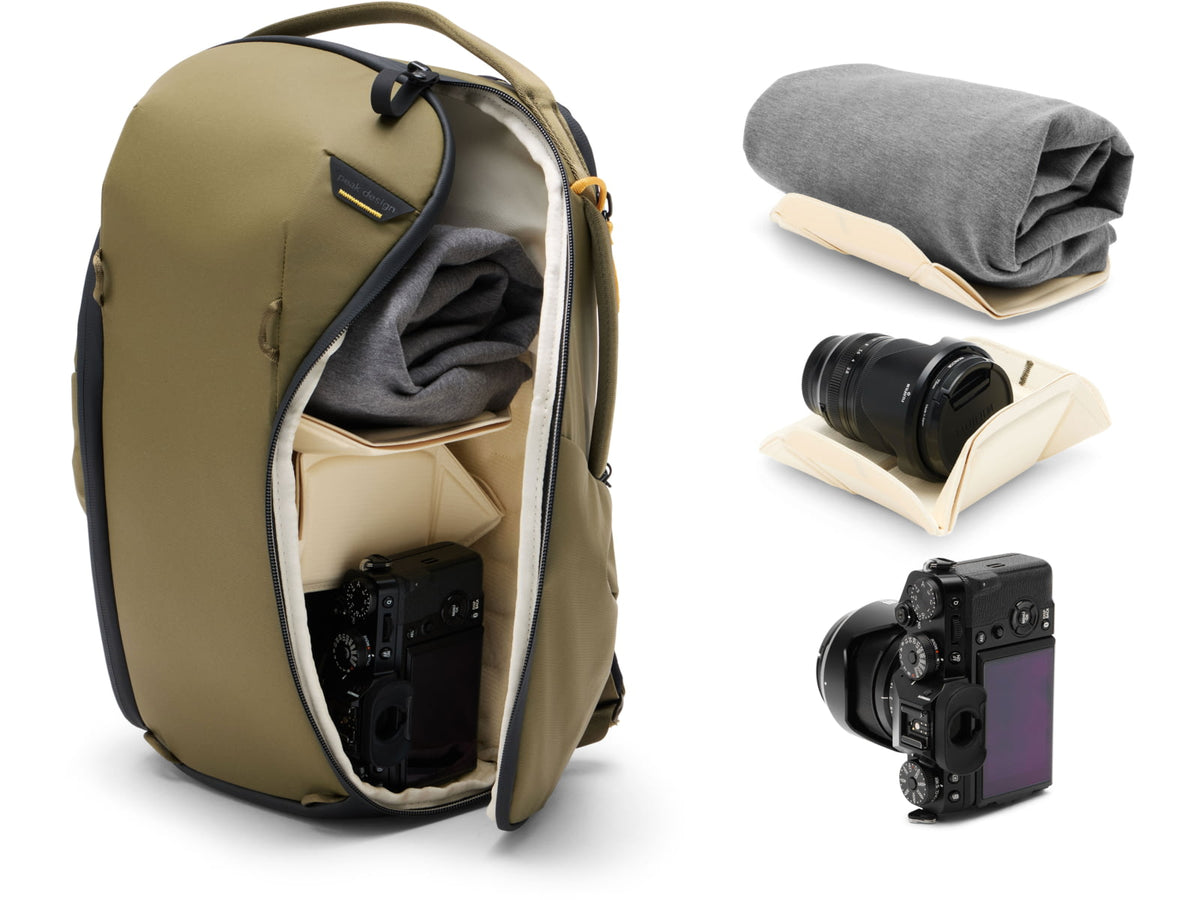 Peak Design Everyday 15 Liters Zip Bag Kelp
