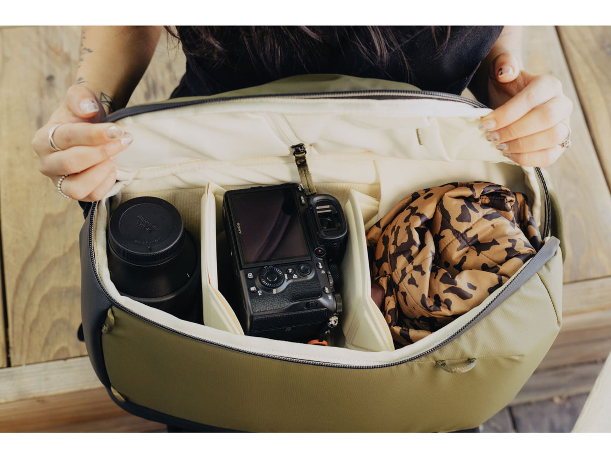 Peak Design Everyday 15 Liters Zip Bag Kelp