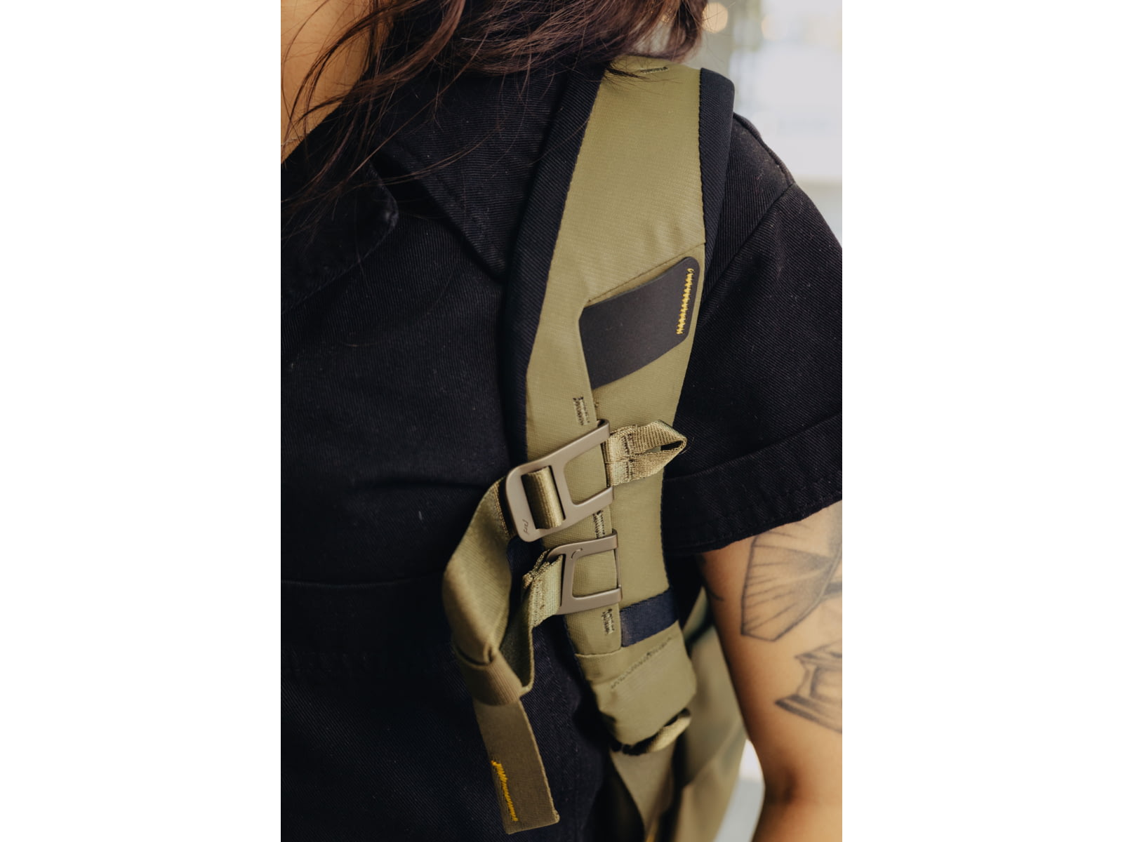Peak Design Everyday 15 Liters Zip Bag Kelp