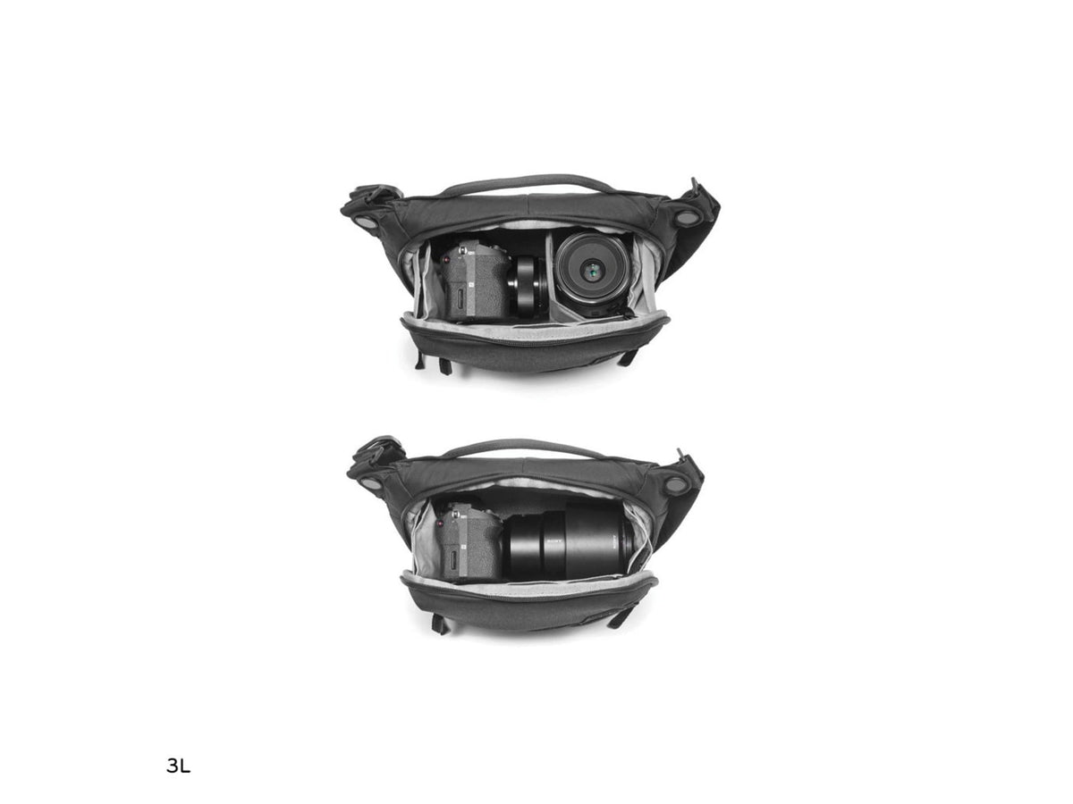 Peak Design Everyday Sling 3 Liters Black