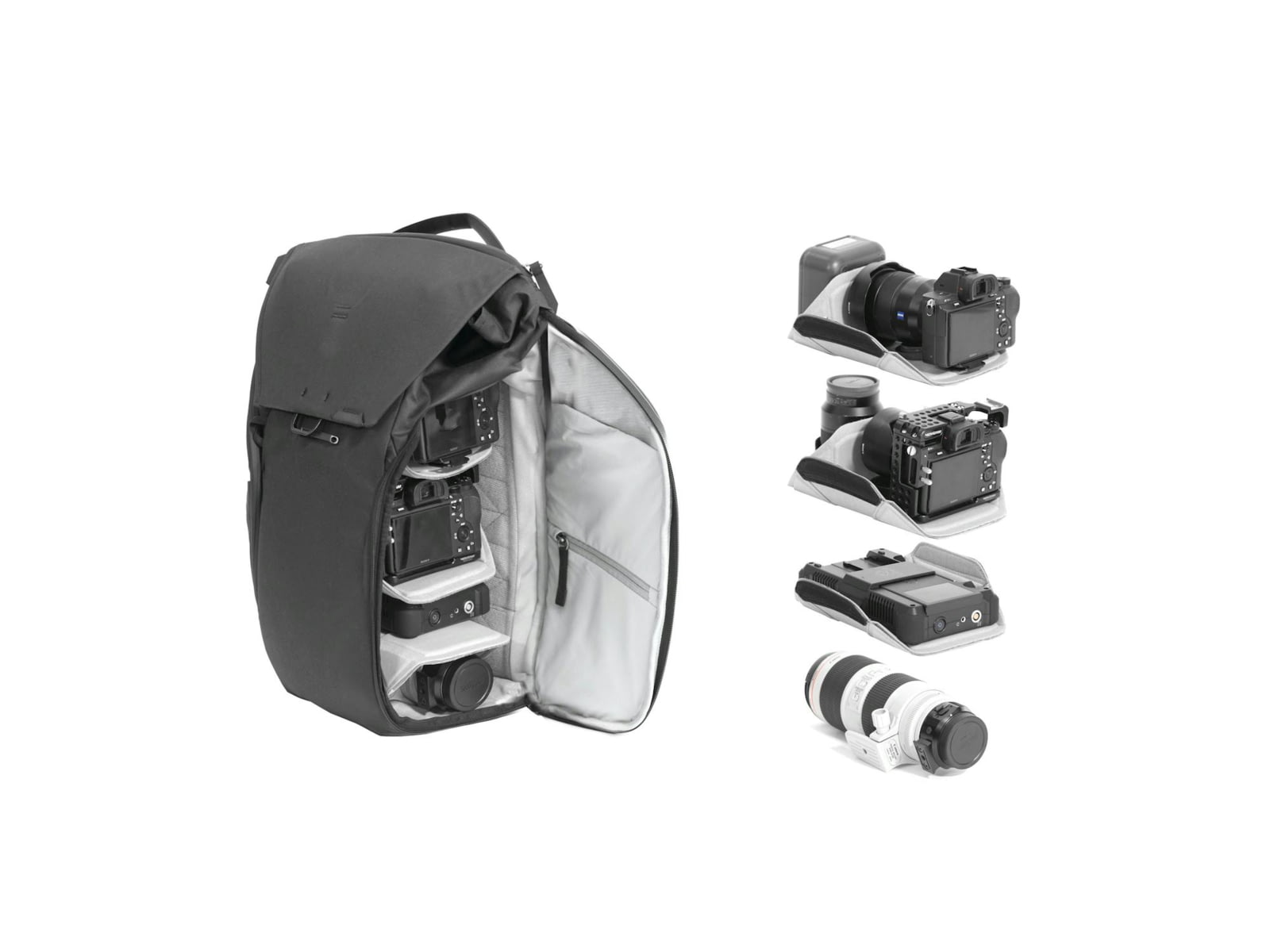 Peak Design Everyday V2 Backpack 30 Liters Black