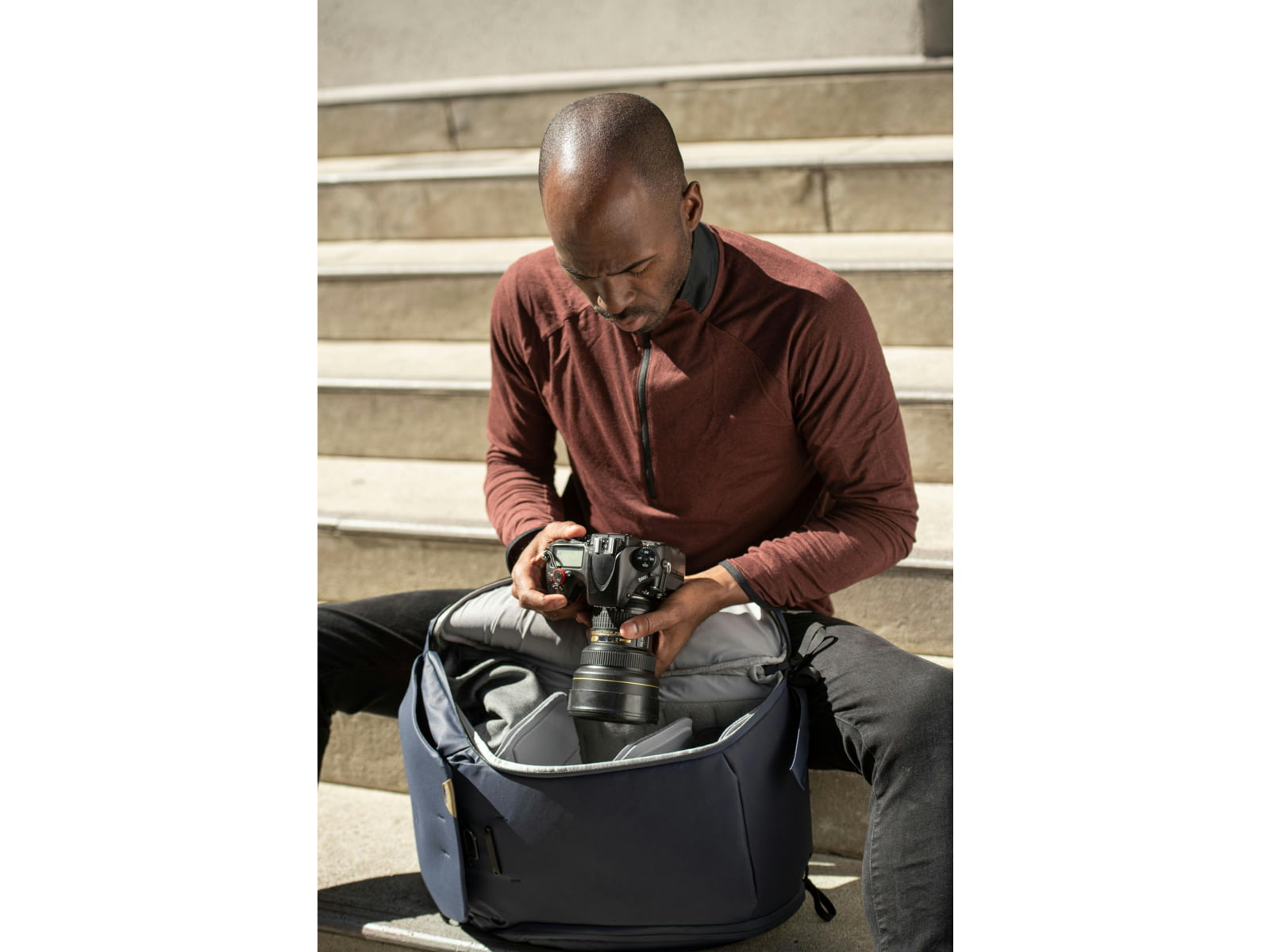 Peak Design Everyday V2 Backpack 30 Liters Black