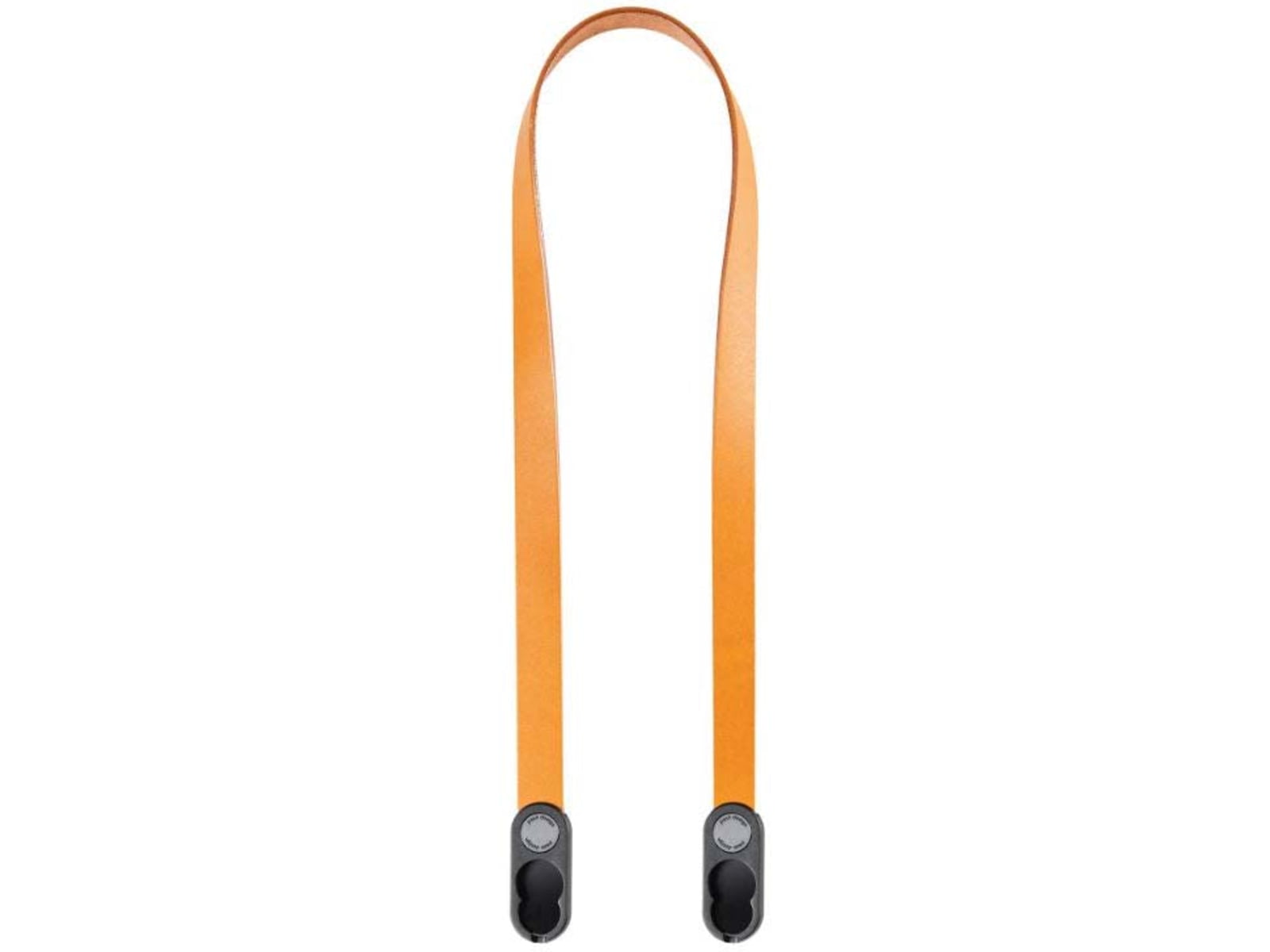 Peak Design Form Leather Camera Strap Amber Neck