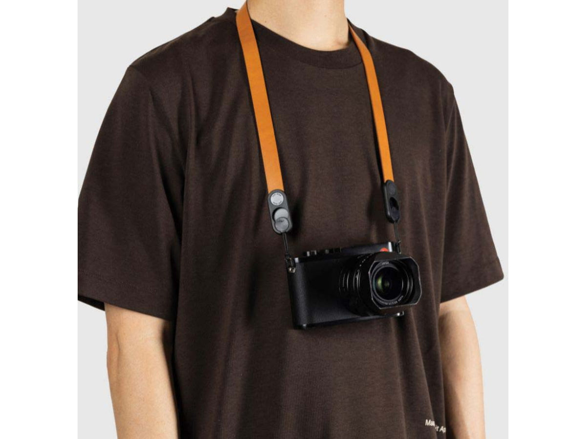 Peak Design Form Leather Camera Strap Amber Short