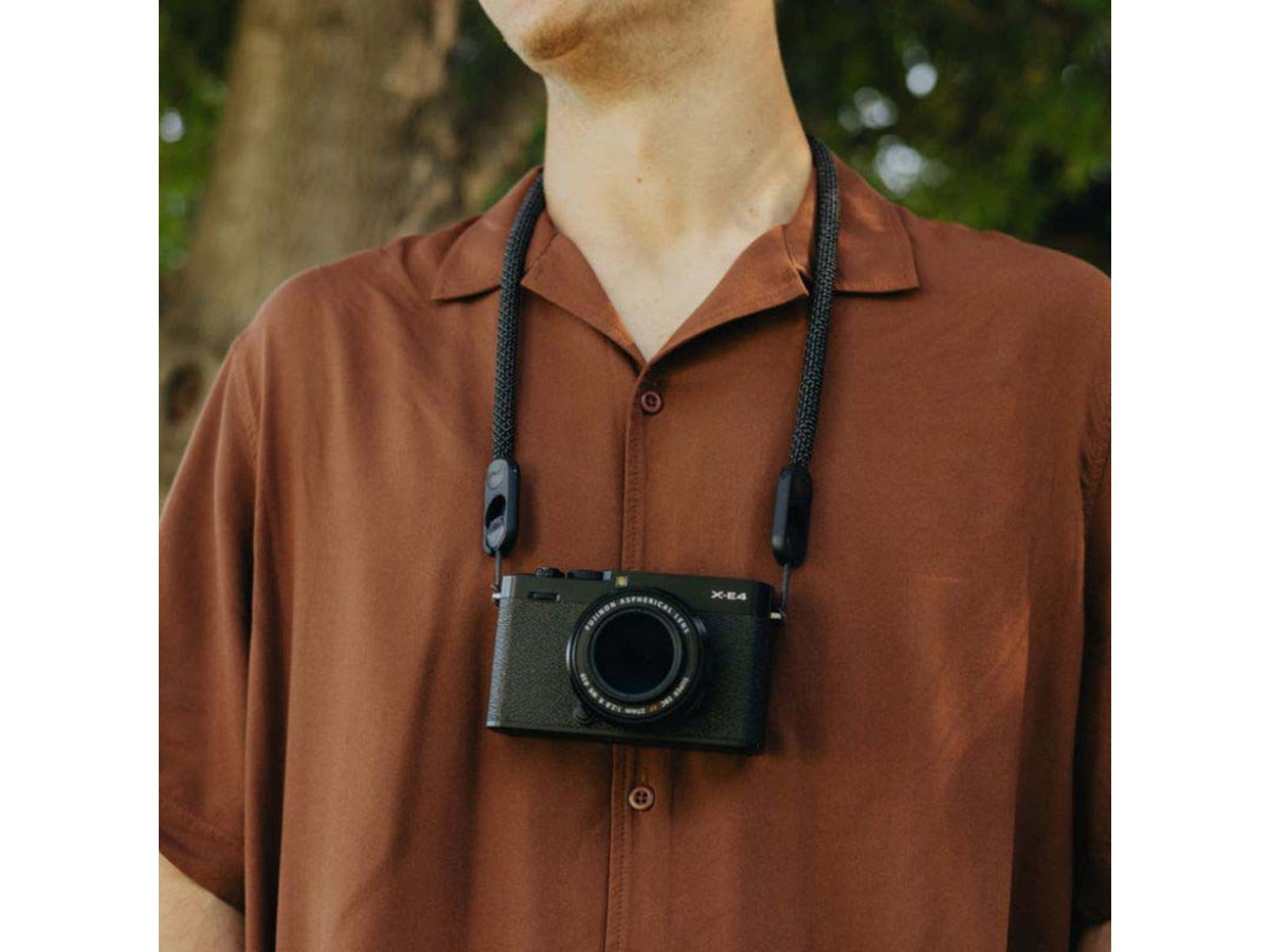Peak Design Form Rope Camera Strap Black Neck