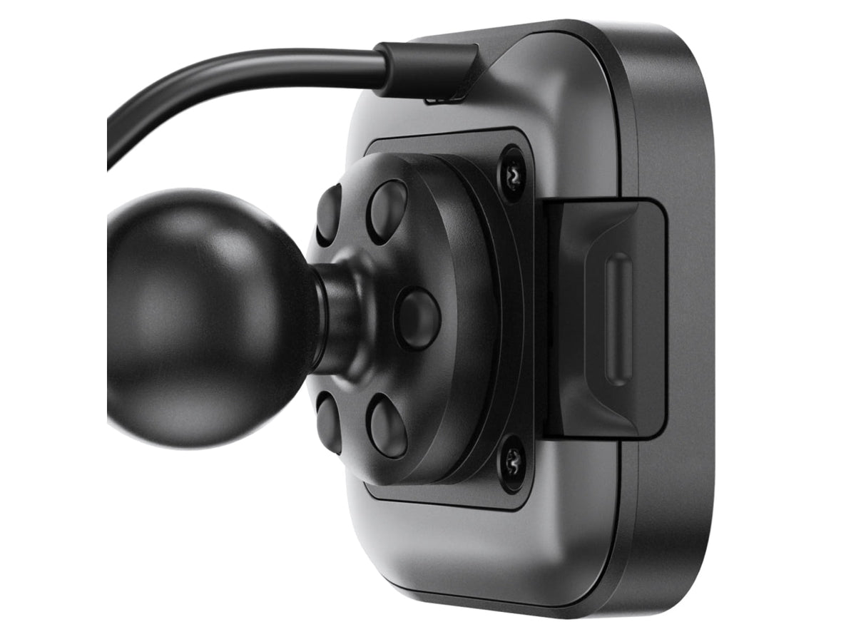 Peak Design Locking Ball Mount Adapter 1 in Charging Qi2 Black