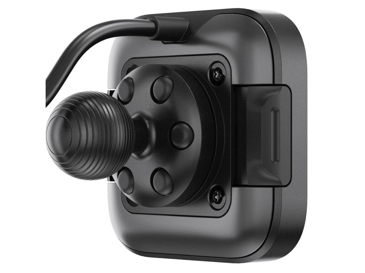 Peak Design Locking Ball Mount Adapter 20 mm Charging Qi2 Black