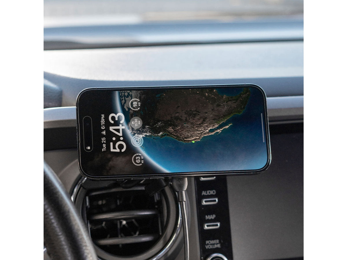 Peak Design Mobile Car Mount 1'' Ball Adapter - Charging v2