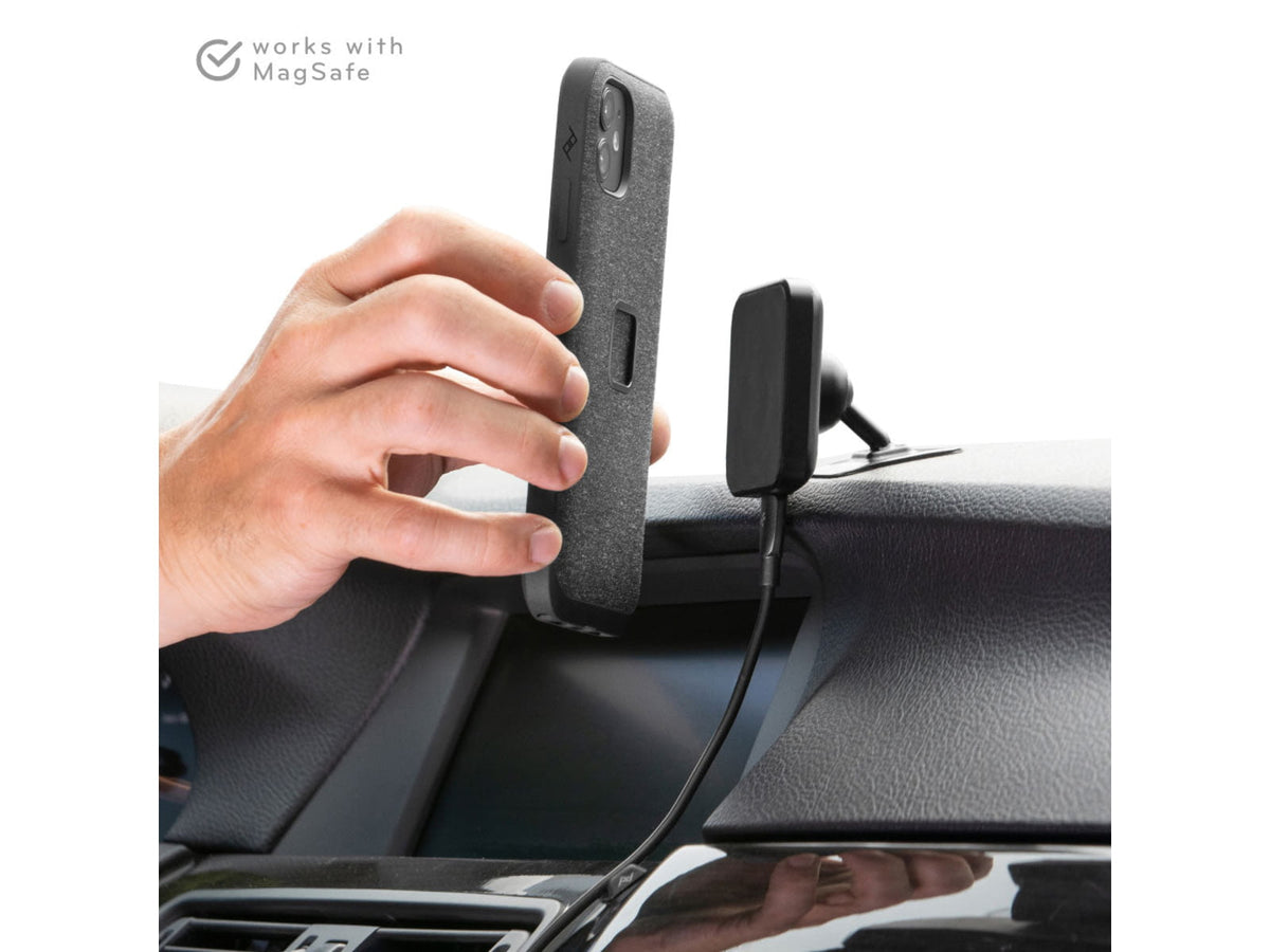 Peak Design Mobile Car Mount VHB Charging v2 Black