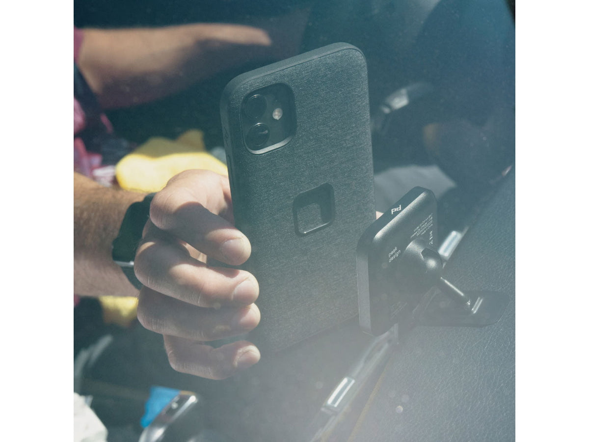 Peak Design Mobile Car Mount VHB Charging v2 Black