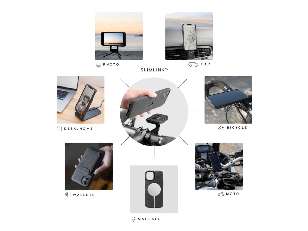 Peak Design Mobile Out Front Bike Mount V2 Black