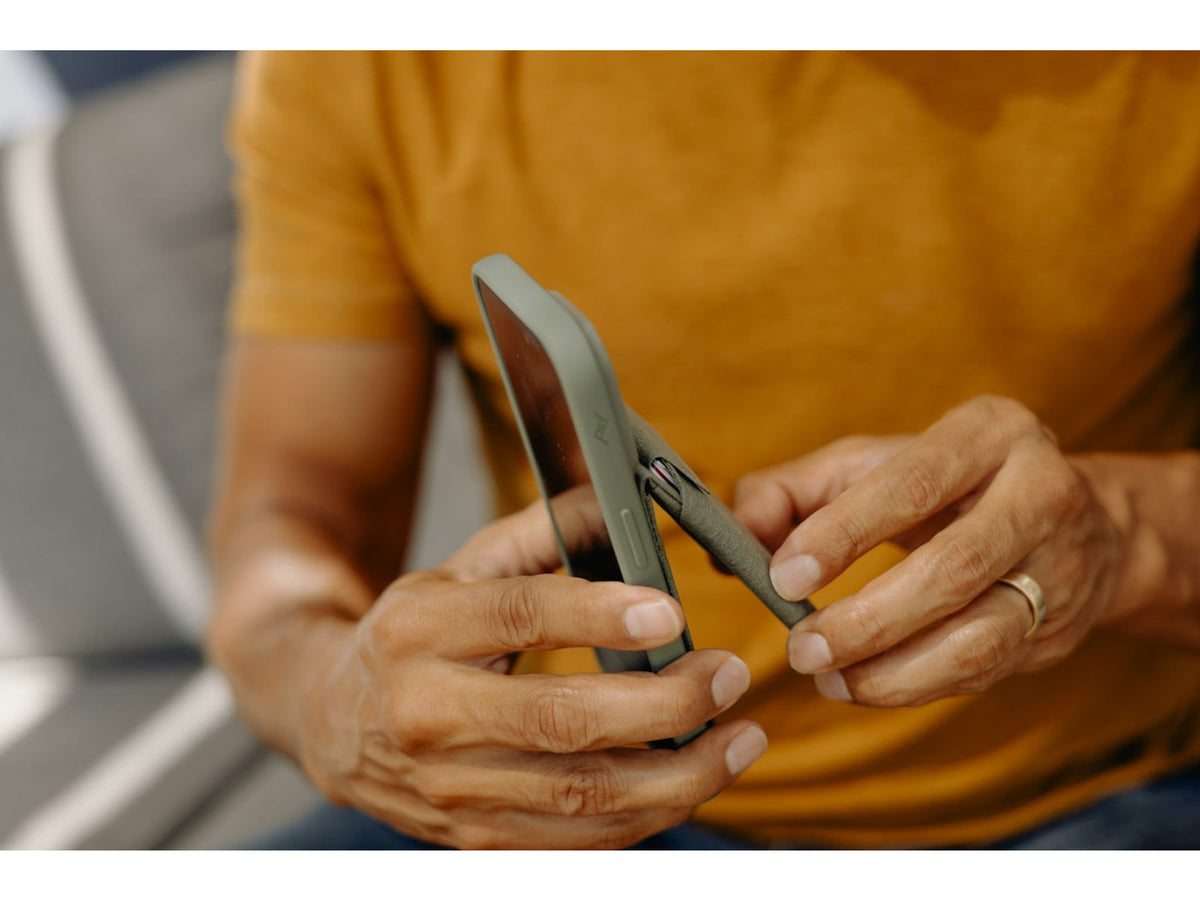 Peak Design Mobile Slim Wallet Sage