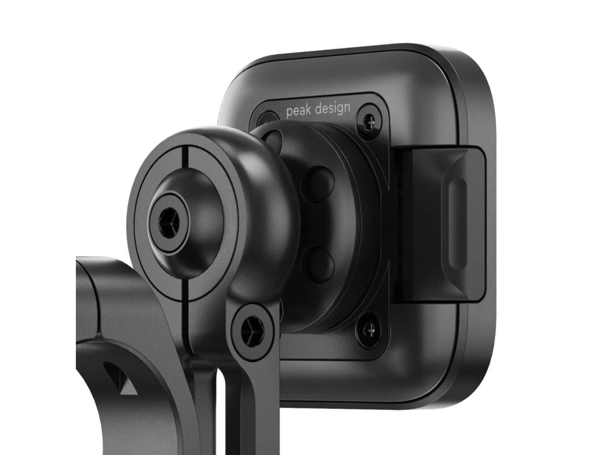 Peak Design Motorcycle Bar Mount Non-charging Locking V2 Black