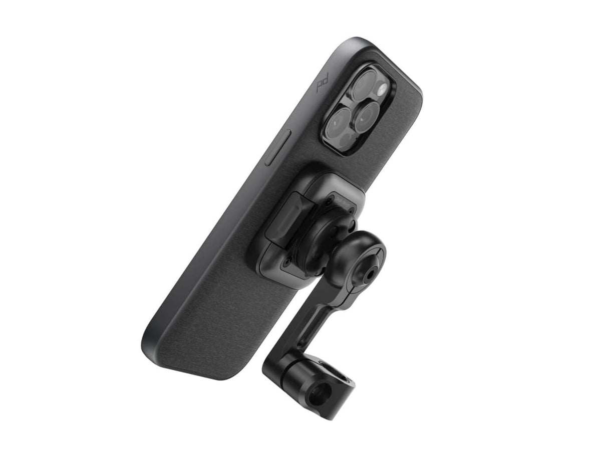 Peak Design Motorcycle Bar Mount Non-charging Locking V2 Black