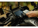 Peak Design Motorcycle Bar Mountw/Charging LockingQi2 Black