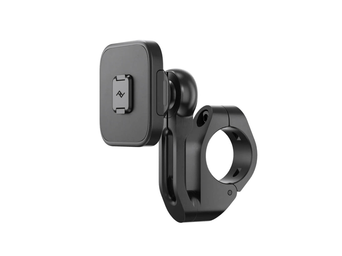 Peak Design Motorcycle Bar Mount Non-charging Locking V2 Black