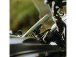Peak Design Motorcycle Bar Mountw/Charging LockingQi2 Black