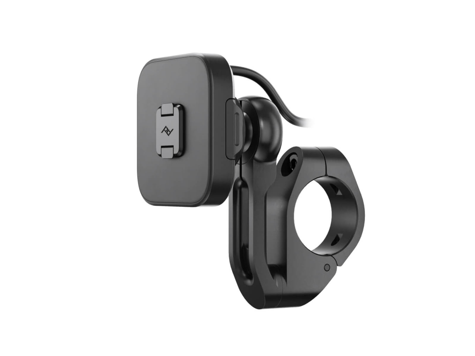 Peak Design Motorcycle Bar Mountw/Charging LockingQi2 Black