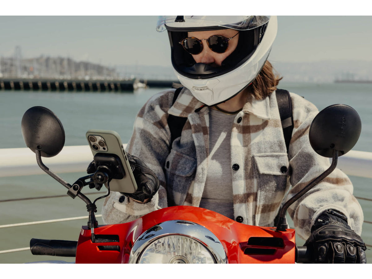 Peak Design Motorcycle Mirror Mount
