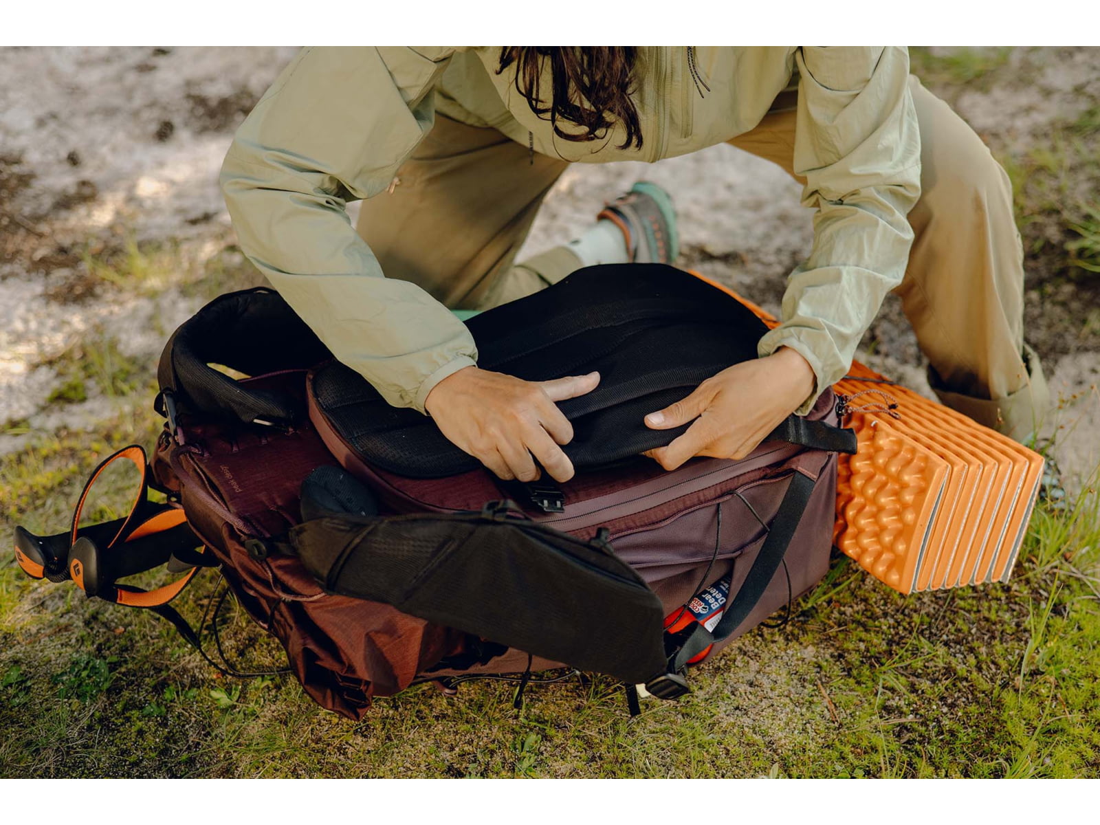 Peak Design Outdoor 25L/45L Hip Belt Black