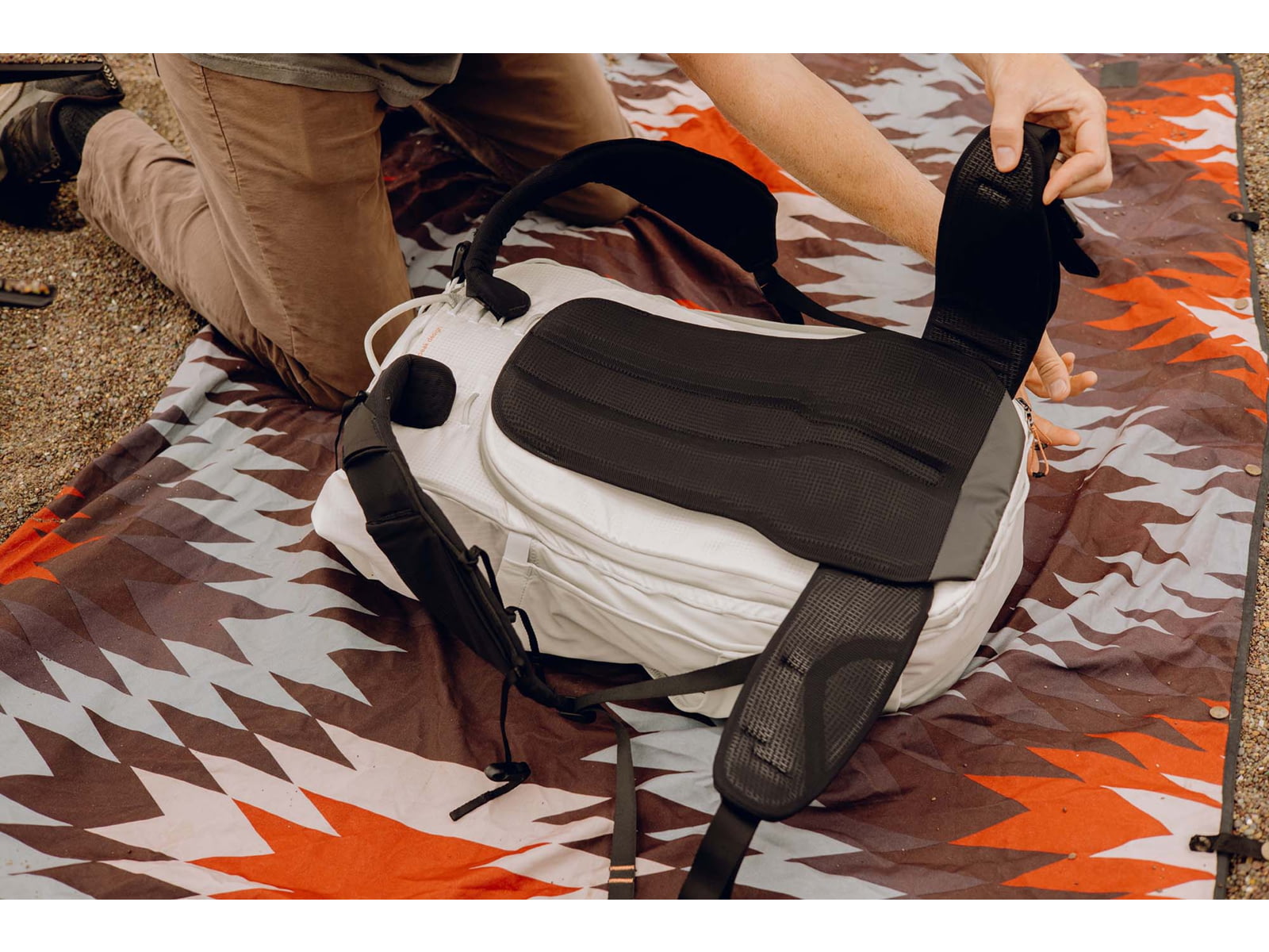 Peak Design Outdoor 25L/45L Hip Belt Black
