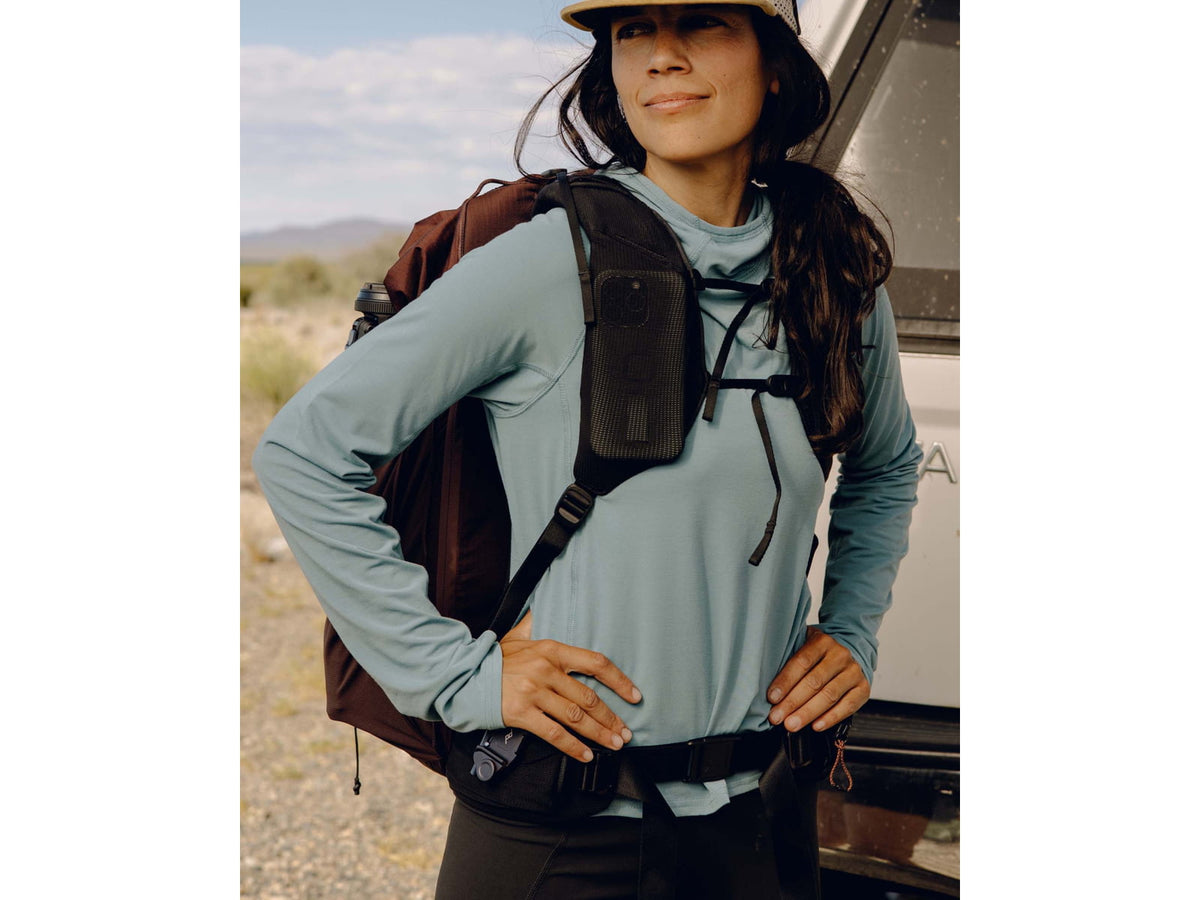 Peak Design Outdoor 25L/45L Hip Belt Black