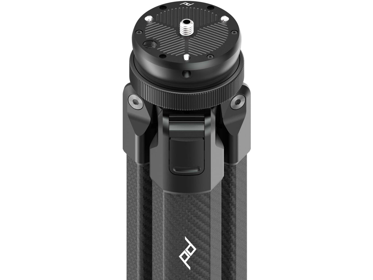 Peak Design Pro Tripod Pro Leveling Base Black