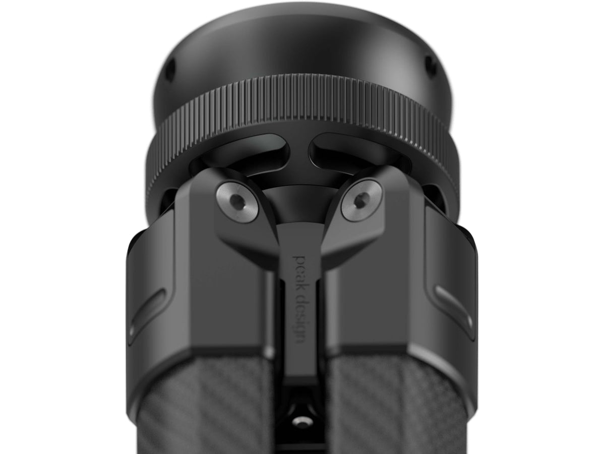 Peak Design Pro Tripod Pro Leveling Base Black