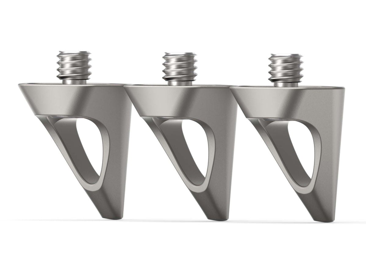 Peak Design Pro Tripod Spike Feet - Pro Black