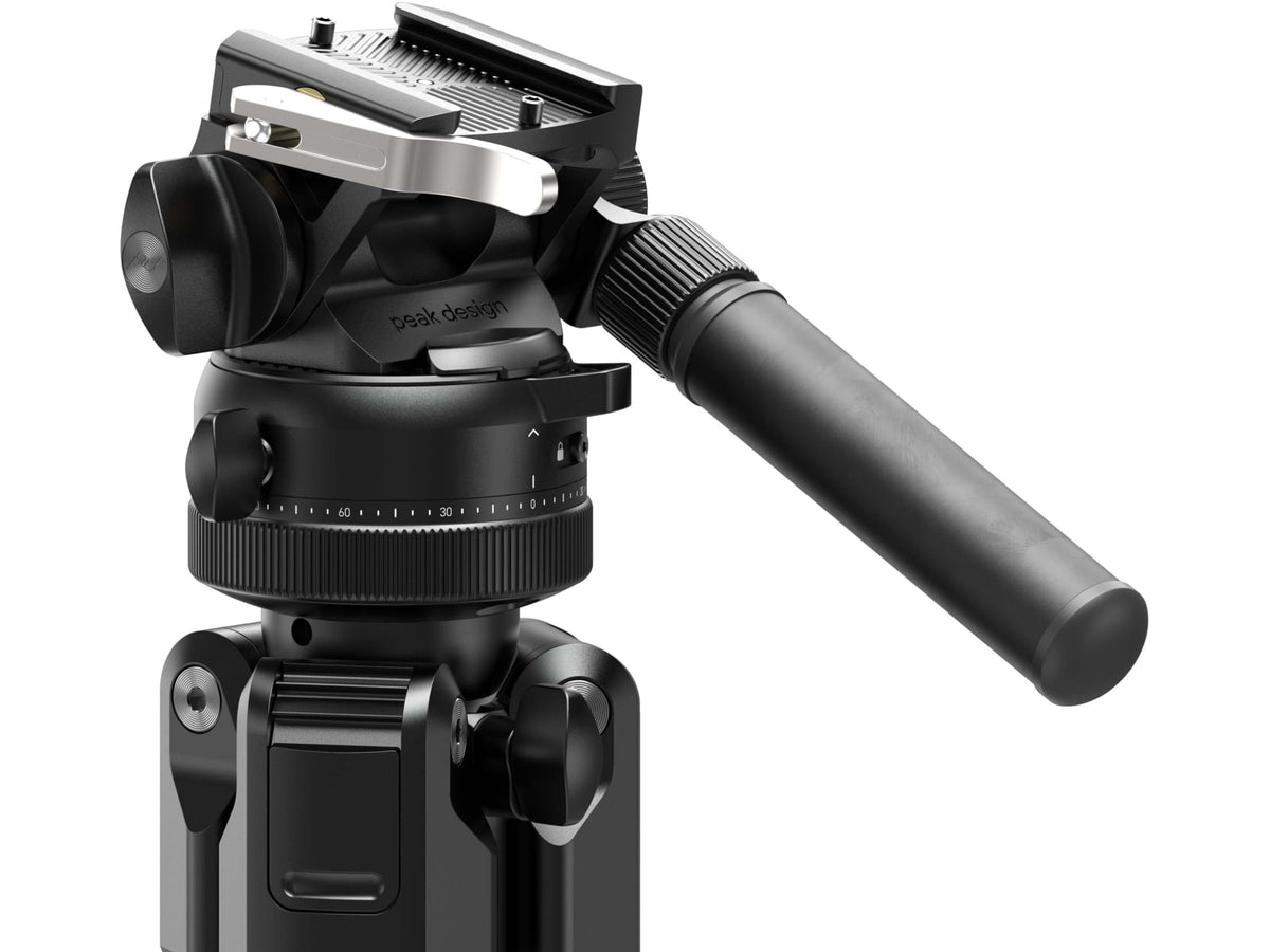 Peak Design Pro Tripod Tilt Mod Ball Head Video Adapter Black