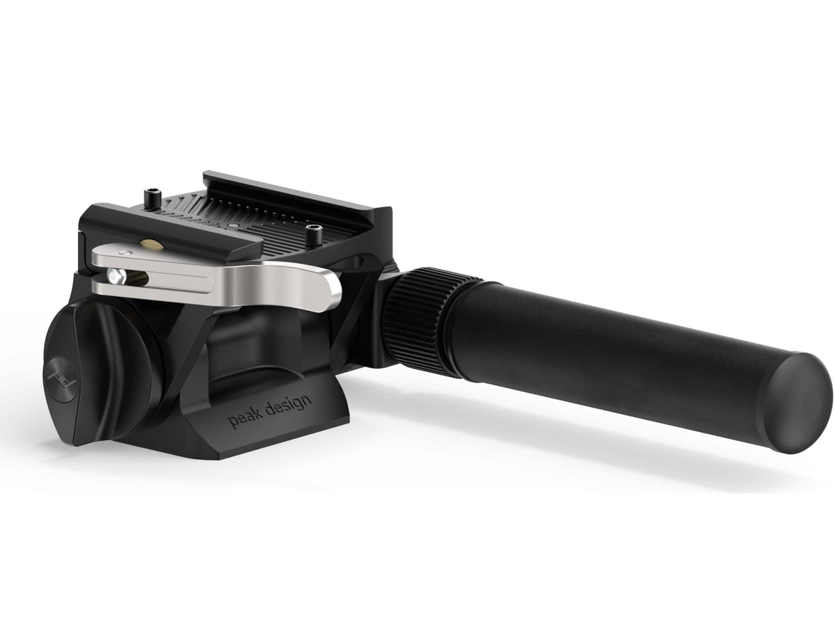 Peak Design Pro Tripod Tilt Mod Ball Head Video Adapter Black
