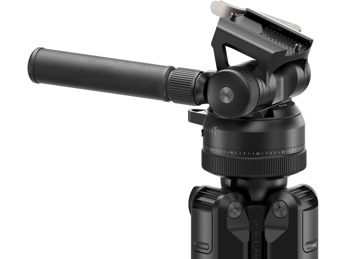 Peak Design Pro Tripod Tilt Mod Ball Head Video Adapter Black