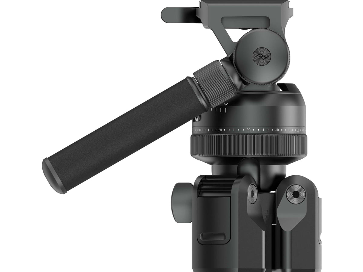 Peak Design Pro Tripod Tilt Mod Ball Head Video Adapter Black