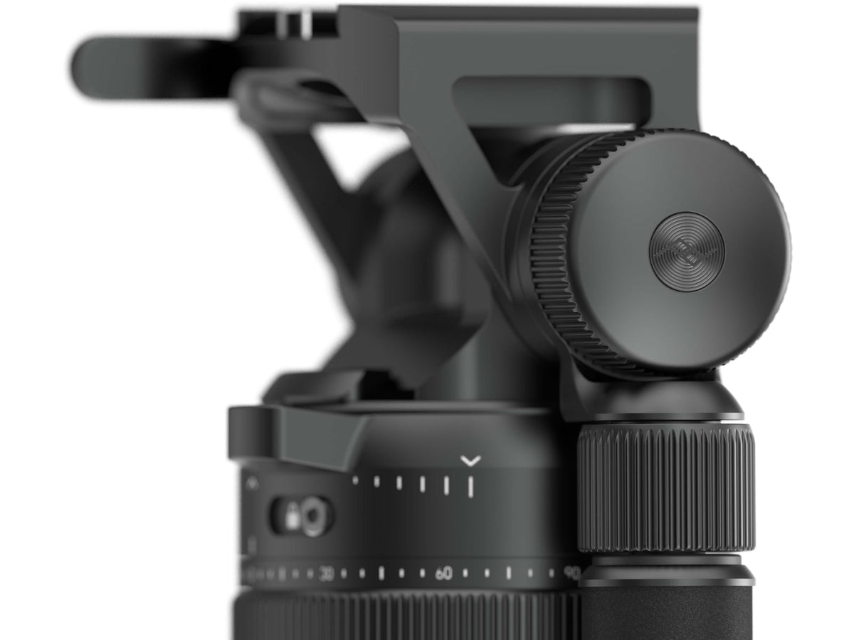 Peak Design Pro Tripod Tilt Mod Ball Head Video Adapter Black