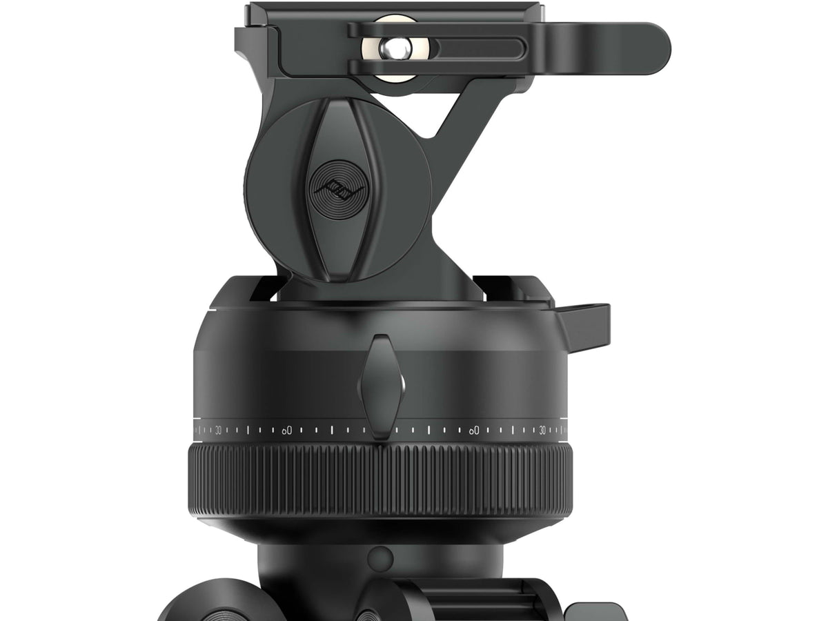 Peak Design Pro Tripod Tilt Mod Ball Head Video Adapter Black