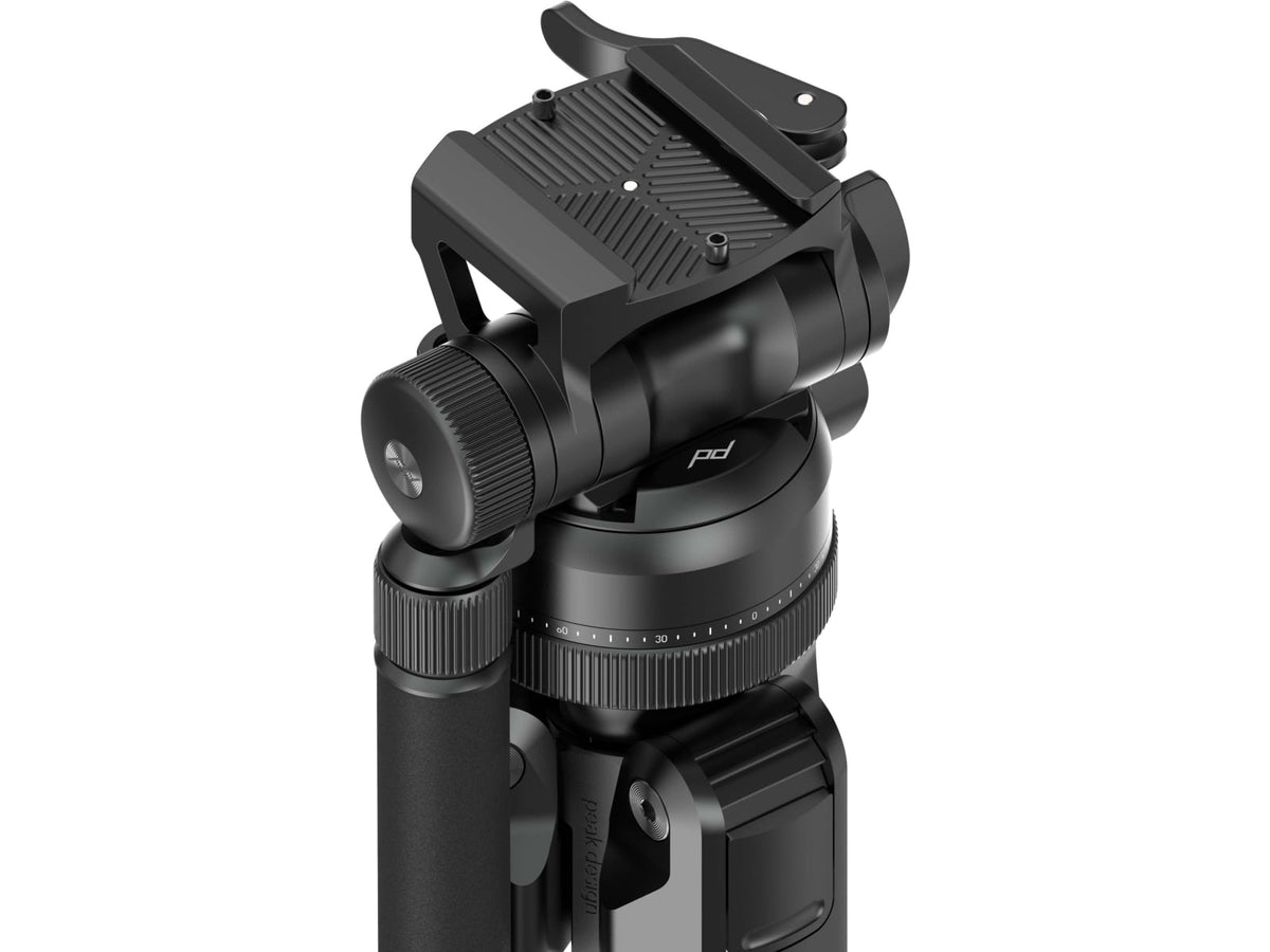 Peak Design Pro Tripod Tilt Mod Ball Head Video Adapter Black