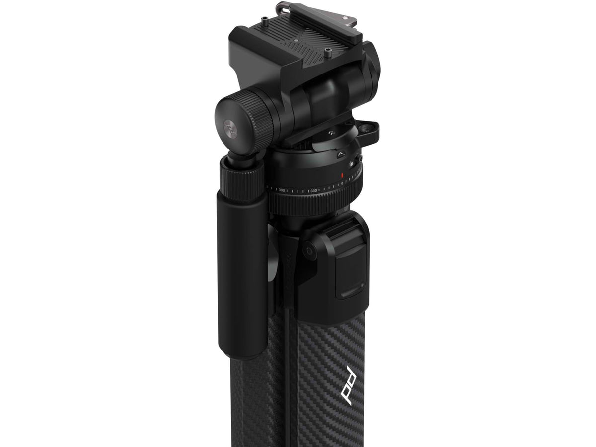Peak Design Pro Tripod Tilt Mod Ball Head Video Adapter Black
