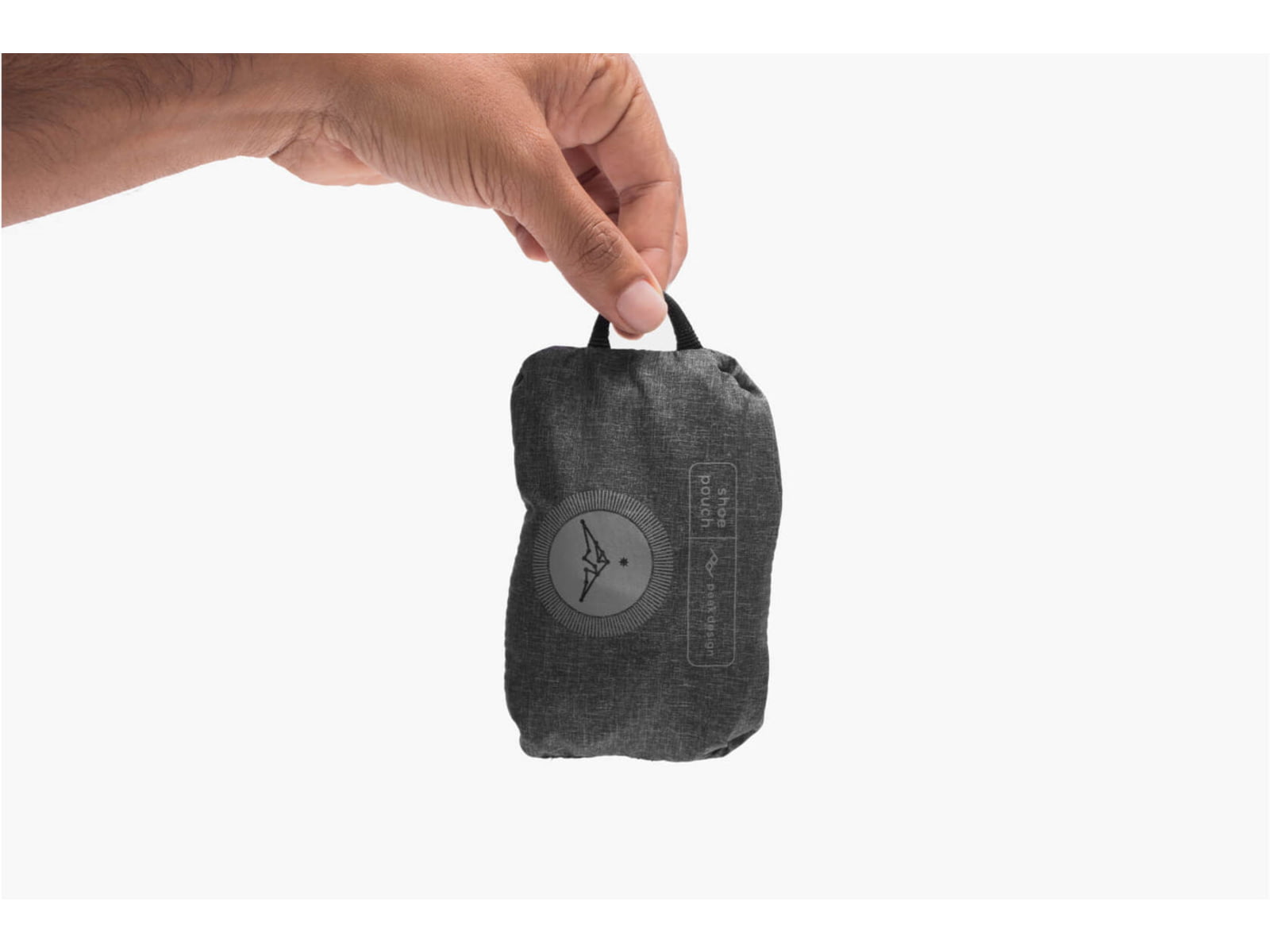 Peak Design Shoe Pouch Charcoal