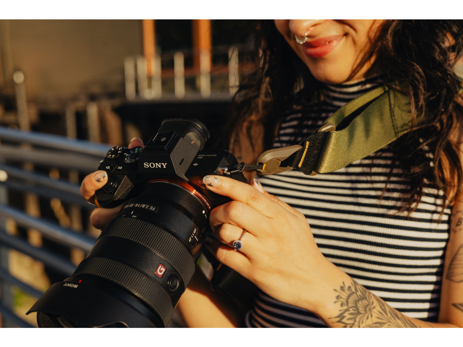 Peak Design Slide Shoulder Strap