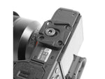 Peak Design Standard Plate w/PVC Pad and Camera Connection Screw Black