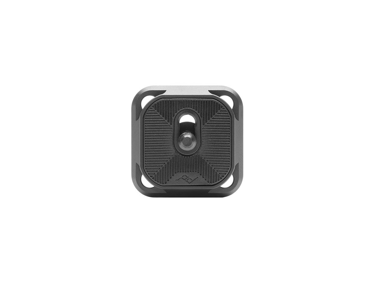 Peak Design Standard Plate w/PVC Pad and Camera Connection Screw Black