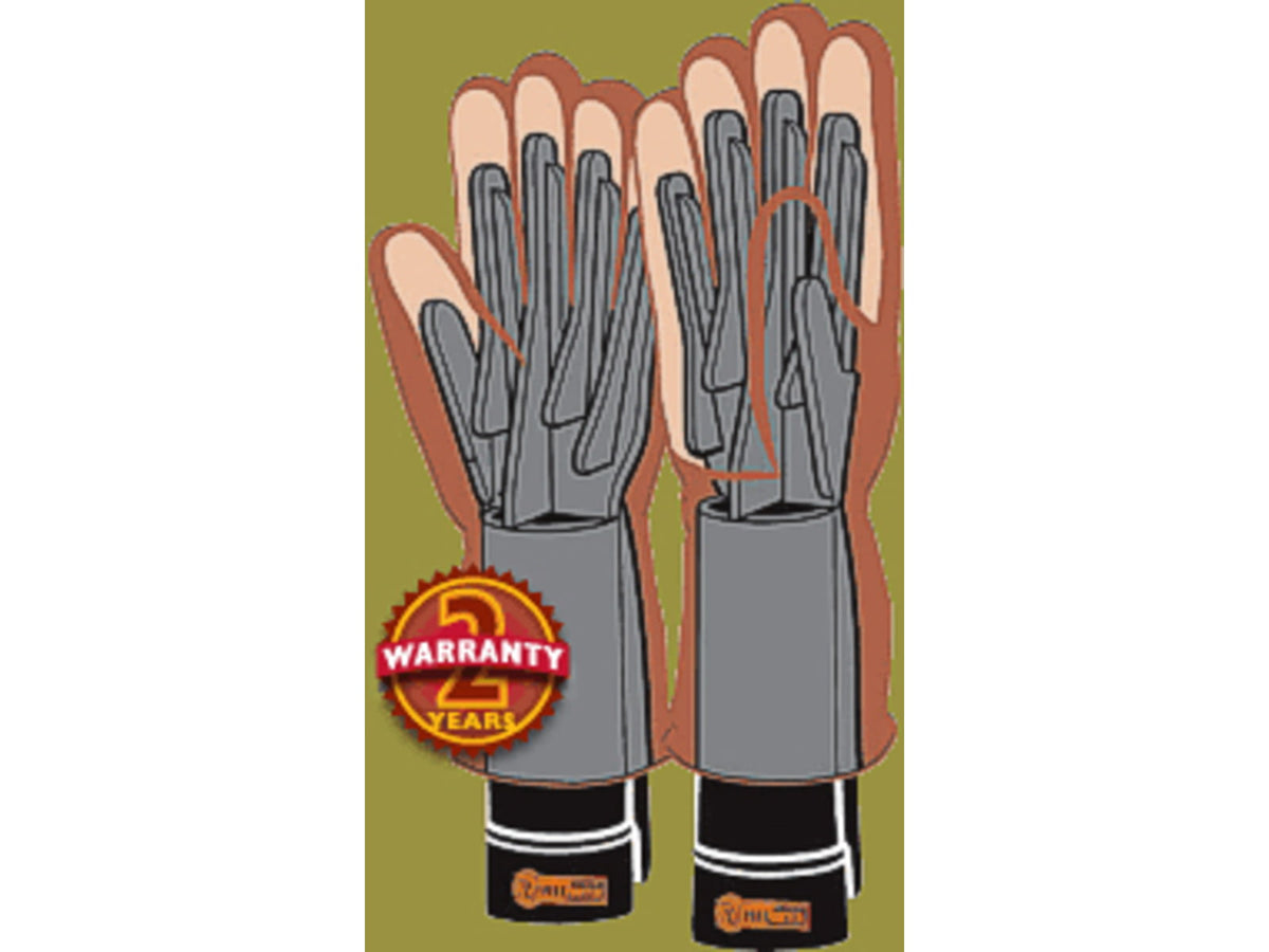 PEET Glove DryPorts Black GDP-B
