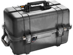 Pelican Watertight Hard Case 1460 Series without Foam Black