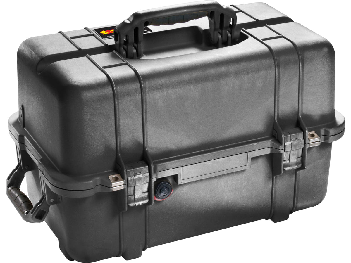 Pelican Watertight Hard Case 1460 Series without Foam Black