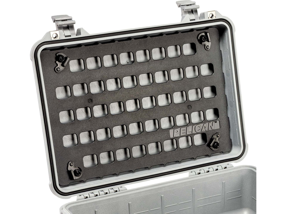 Pelican 1500 Molle Panel Black 015000-5200-110