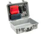 Pelican 1500 Molle Panel Black 015000-5200-110