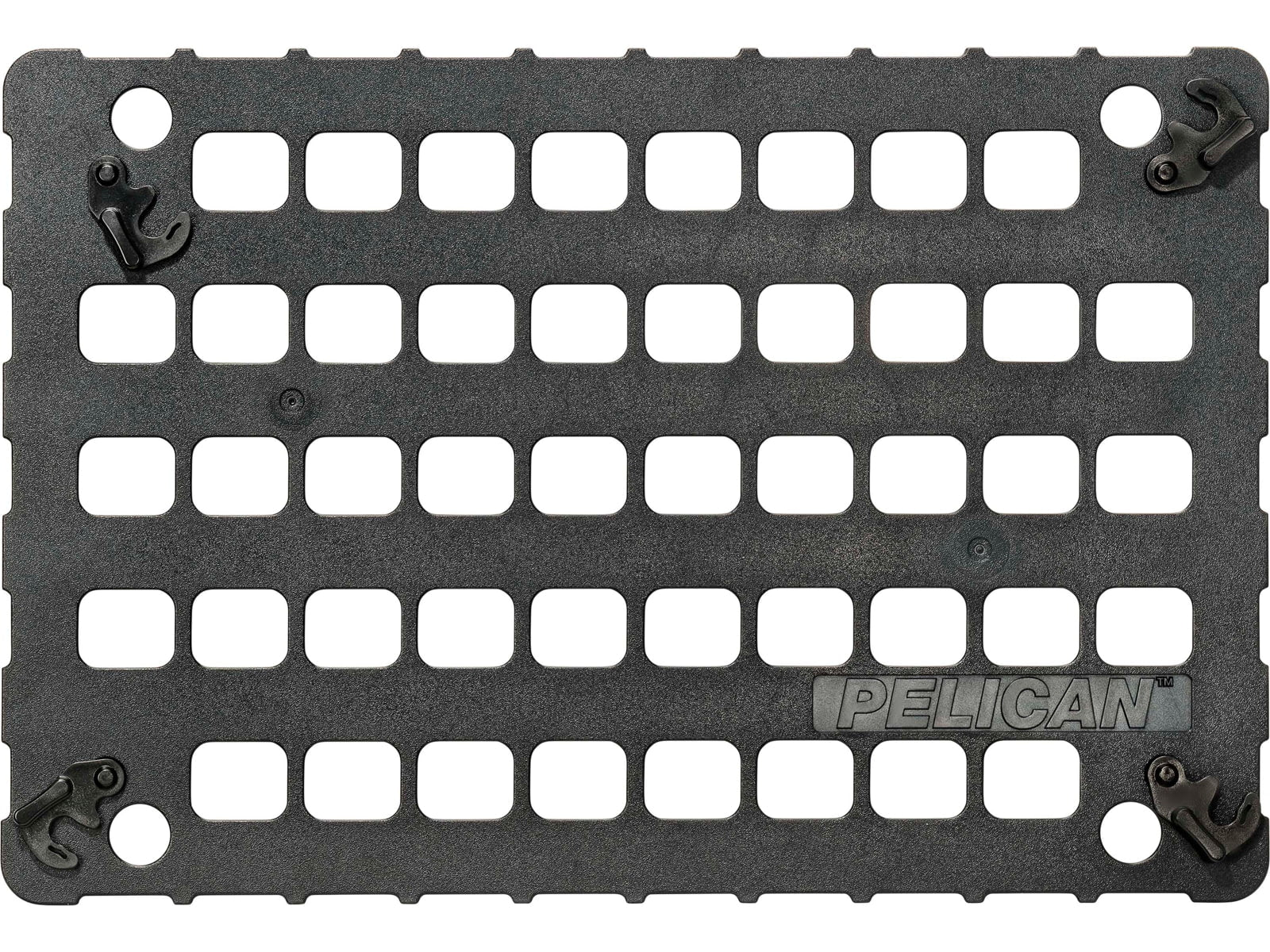 Pelican 1500 Molle Panel Black