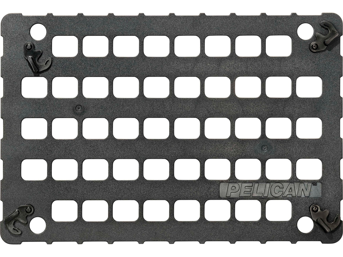 Pelican 1500 Molle Panel Black 015000-5200-110